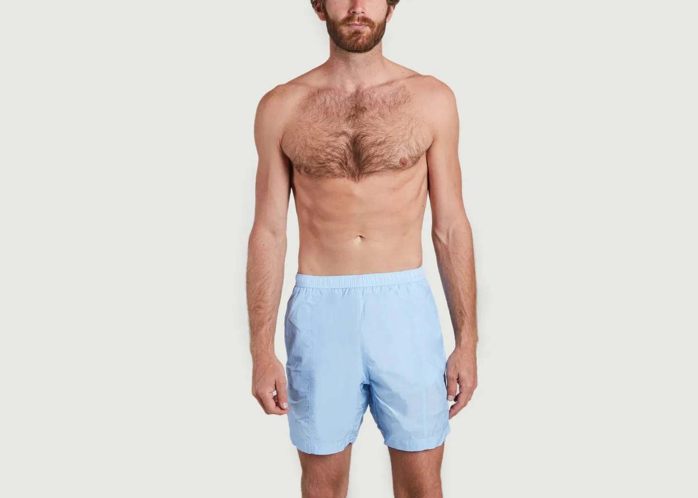 Short de bain Ami de Cœur en toile de nylon recyclée AMI Paris
