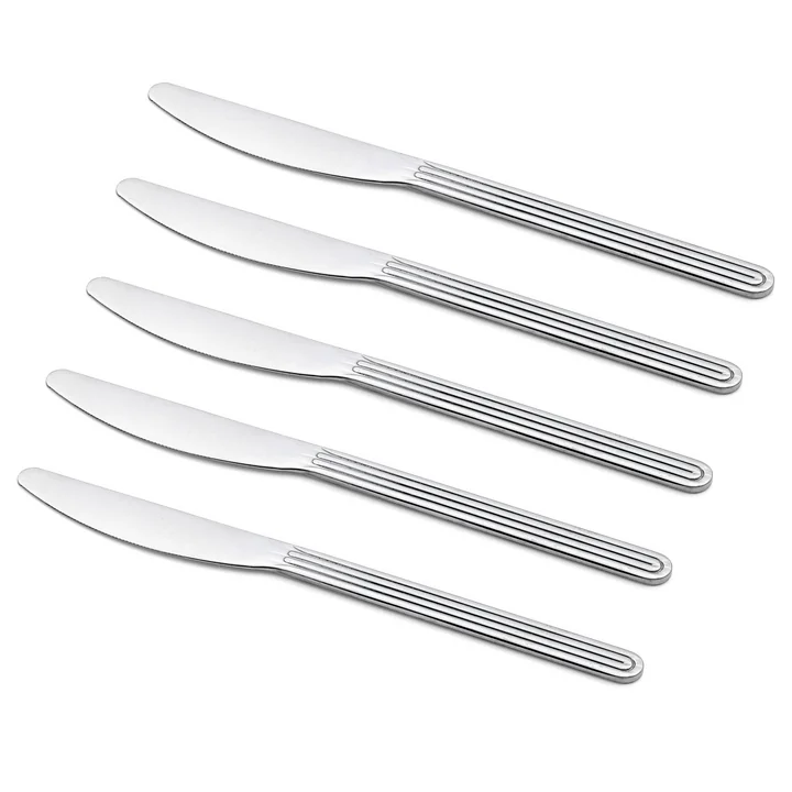 HAY - Sunday Cutlery Teelöffel-Set, Edelstahl (5-teilig)