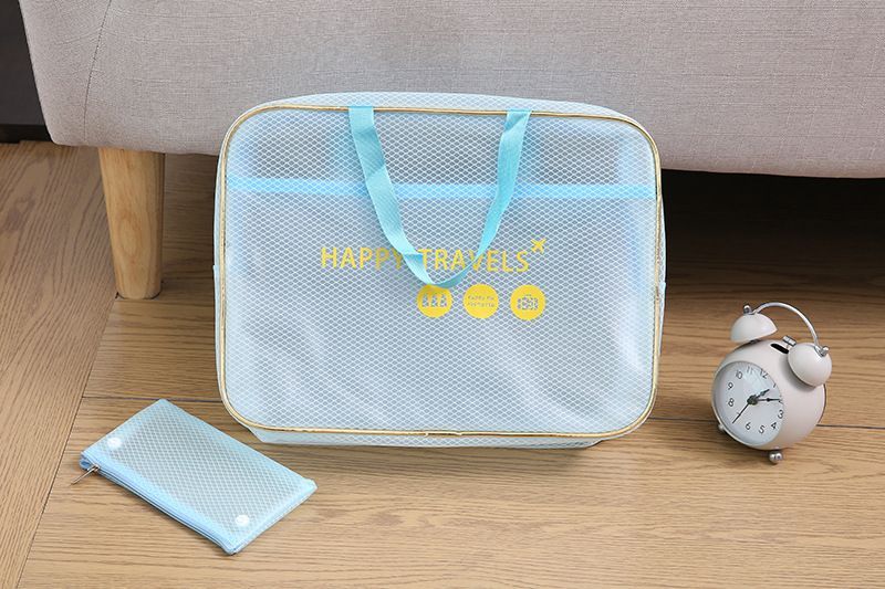 Evorest Bags - Bedrukte PVC natte droge make-up tas