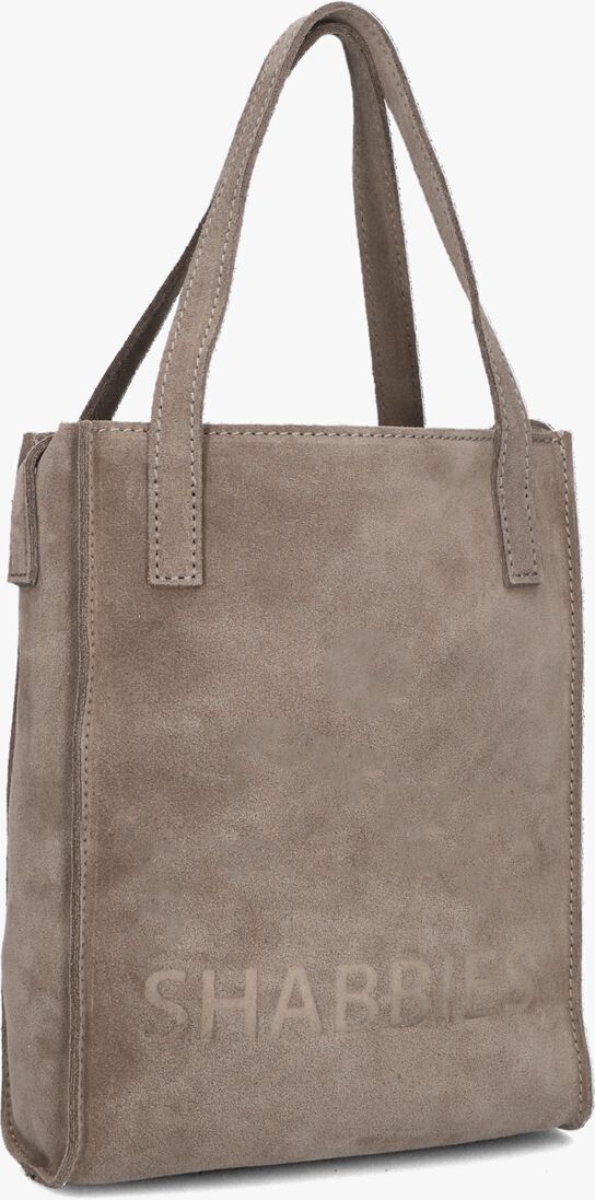SHABBIES taupe shabbies schoudertas cara