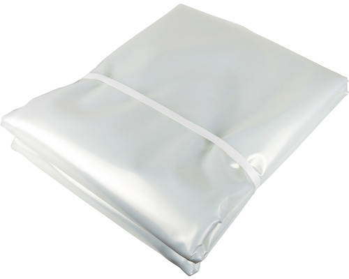Opzetzwembadset van staalwand Gre rond Ø 370x132 cm incl. zandfiltersysteem, skimmer, trap, filterzand & bodembeschermvlies wit