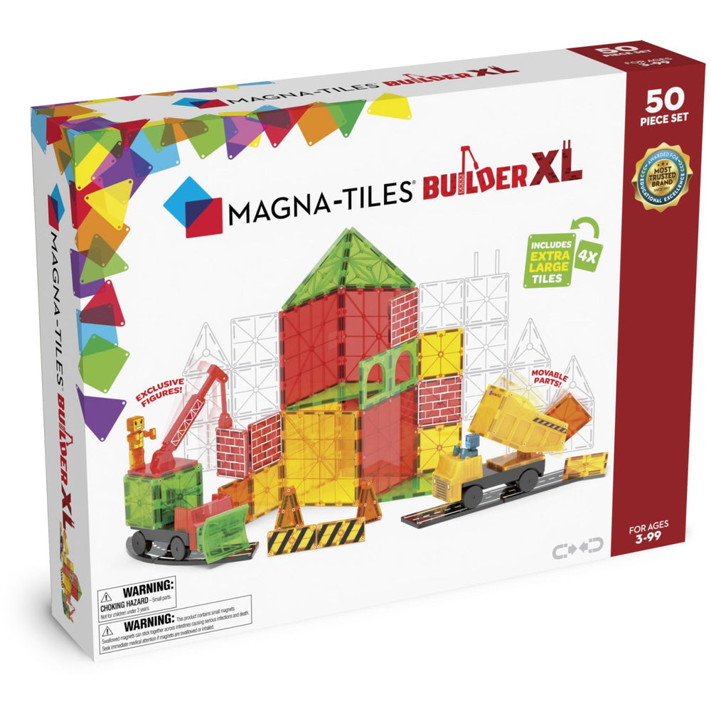 Køb Magna-Tiles® Builder XL 50 pcs