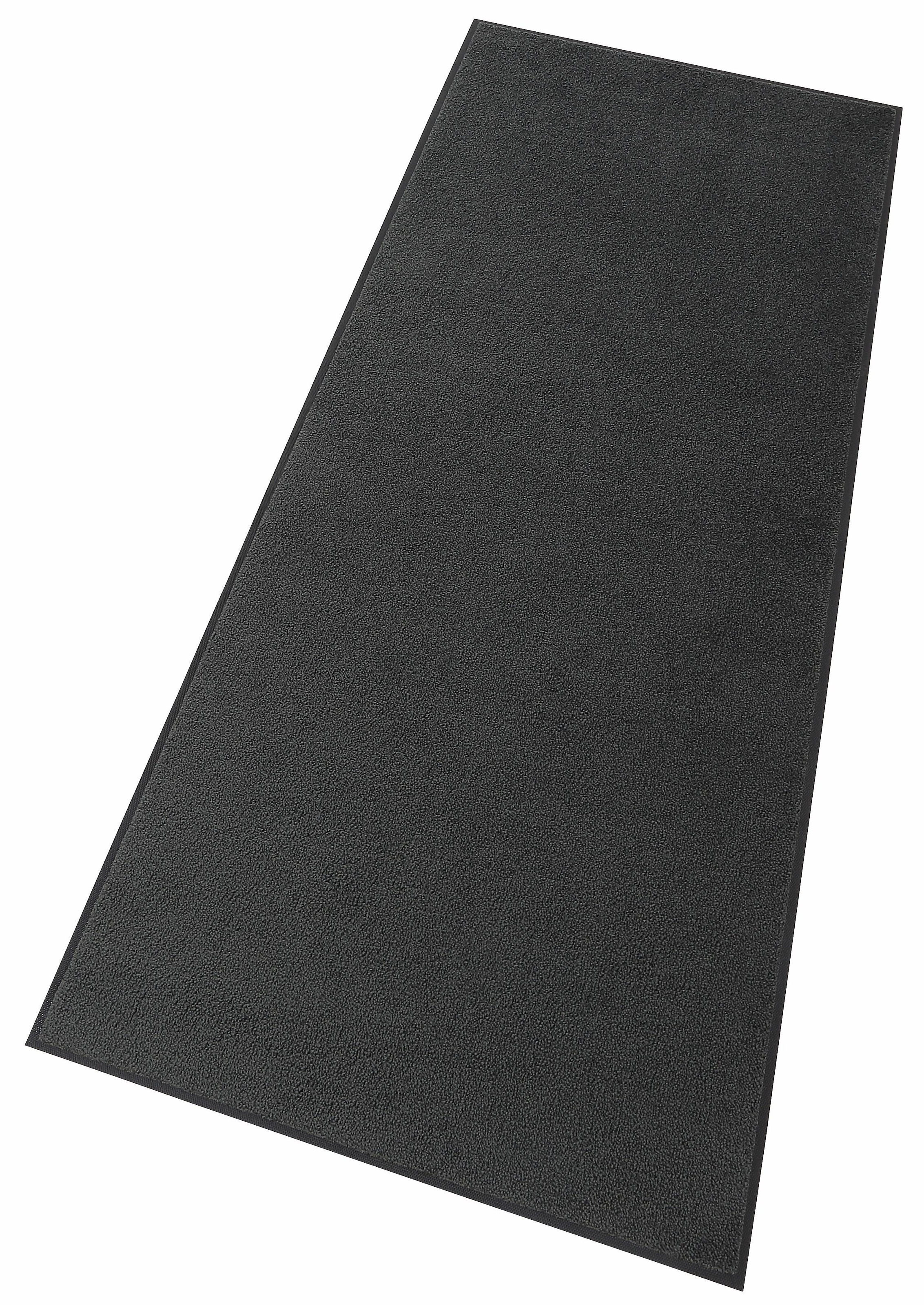 wash+dry by Kleen-Tex Fussmatte »Original Uni, Schmutzfangteppich« rechteckig 9 mm Höhe Schmutzmatte, rutschhemmend, auch als Läufer erhältlich