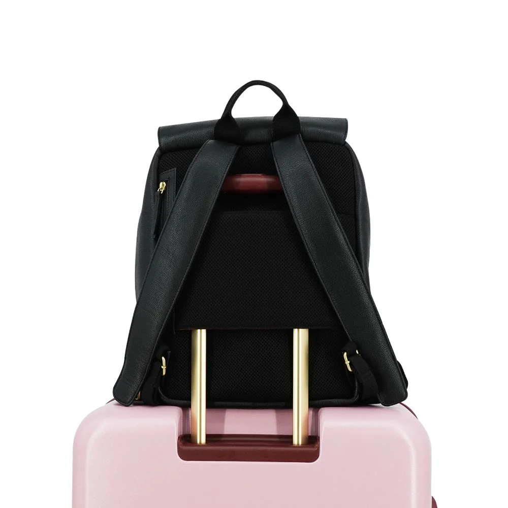 Mōsz Billy Backpack 15 Inch Plain Black