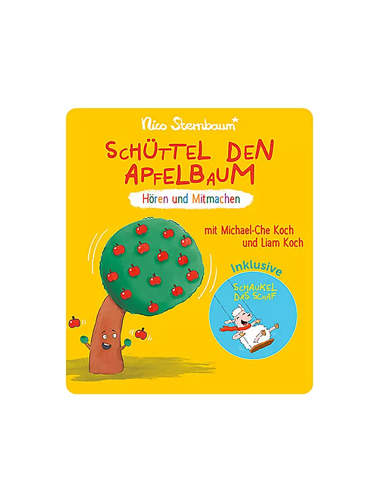 TONIES Hörfigur - Schüttel den Apfelbaum & Schaukel das Schaf keine Farbe