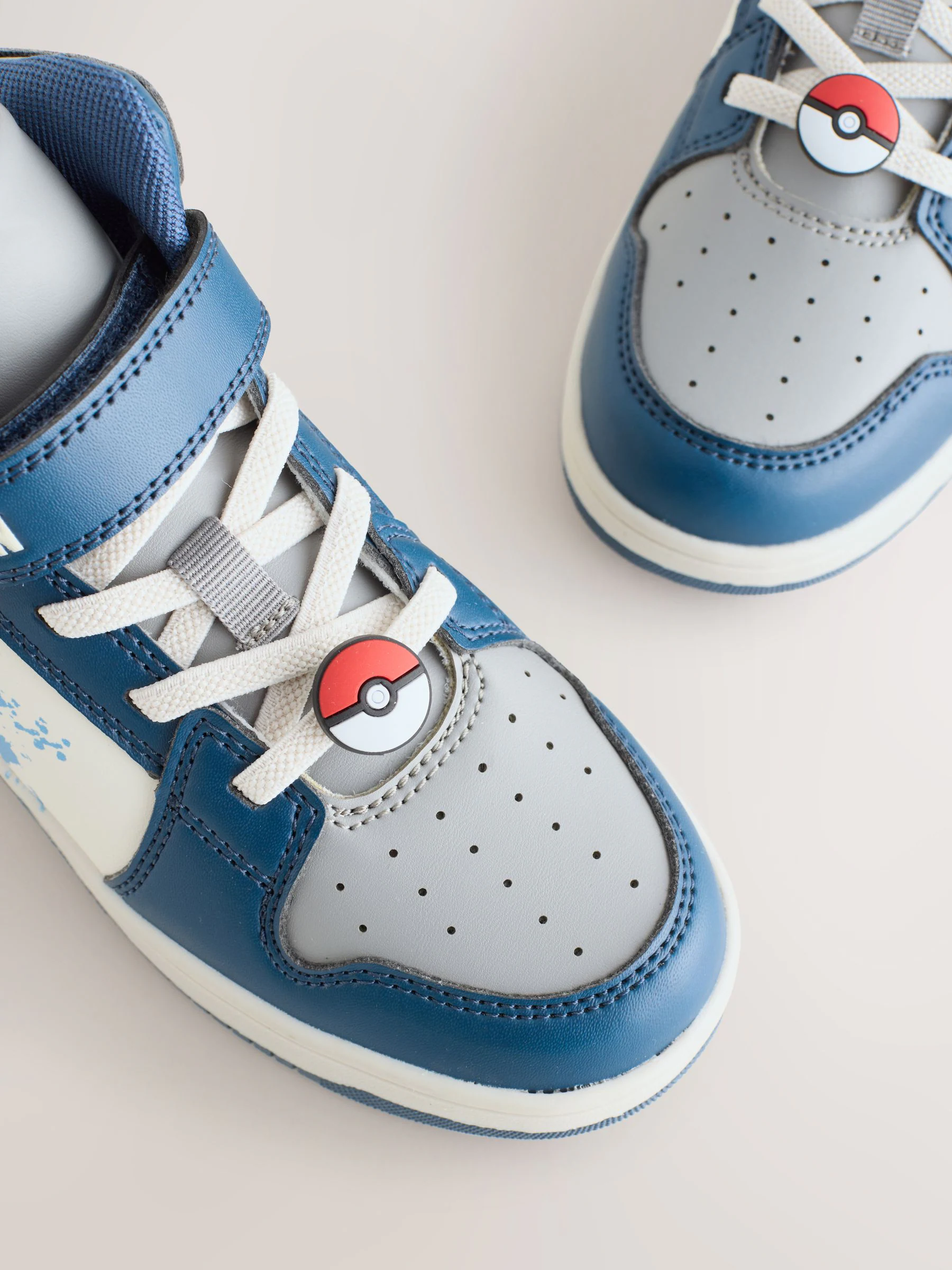 Blauw - Pokemon hoge sneakers