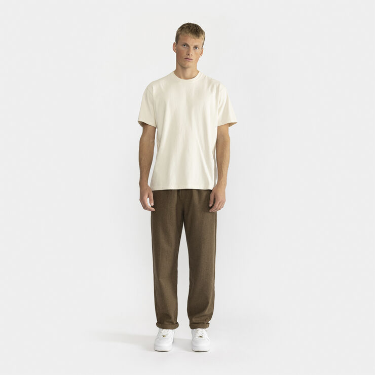 RVLT - Revolution Loose fit t-shirt with our brand R on back Offwhite
