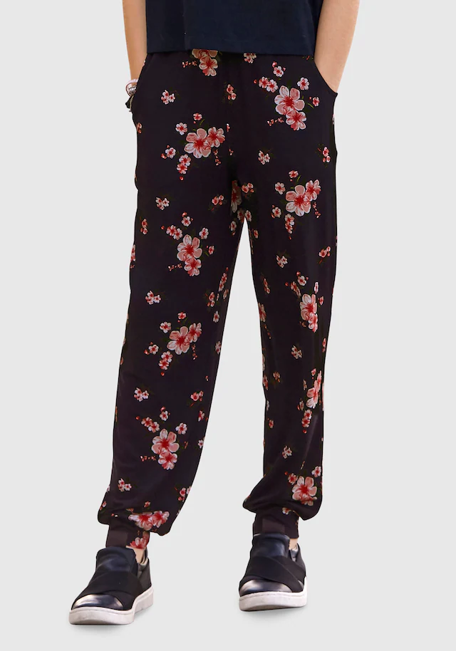 KIDSWORLD Haremshose »Blumen-Allover«  mit Blumenmuster