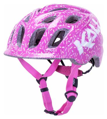 Casque Enfant Kali Chakra Sprinkles Mauve