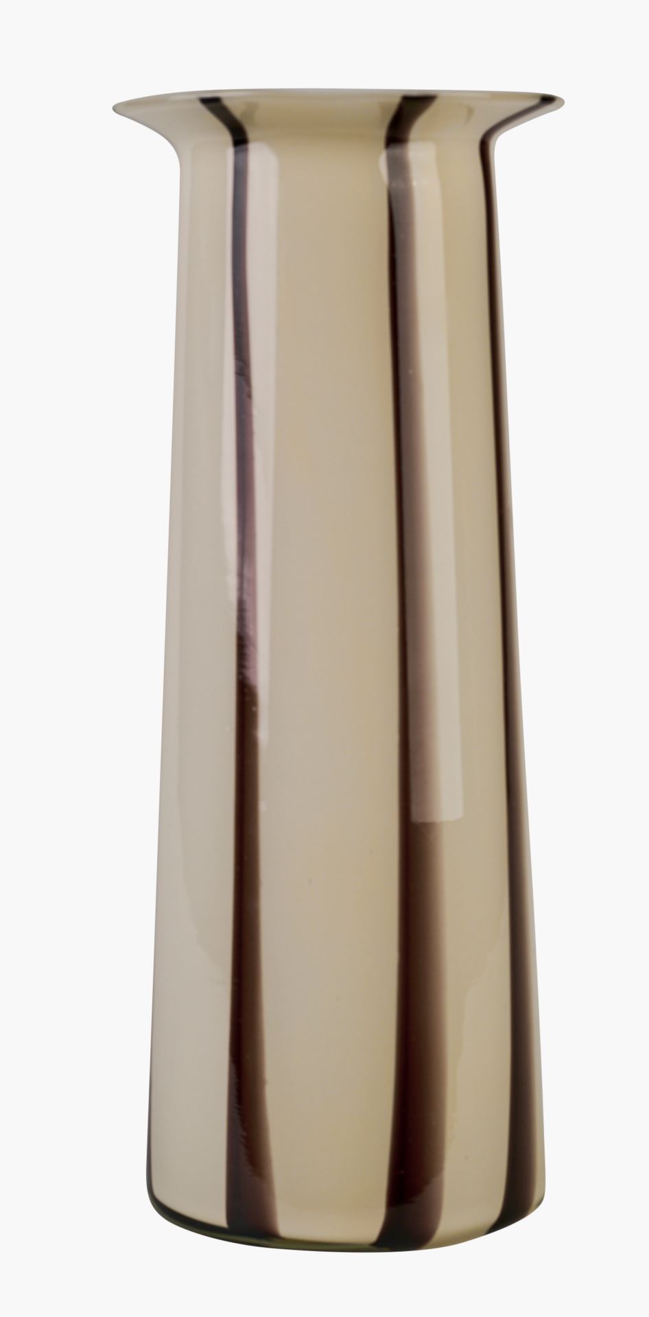 Vase multi svart - 13,5x13,5x31,5 cm