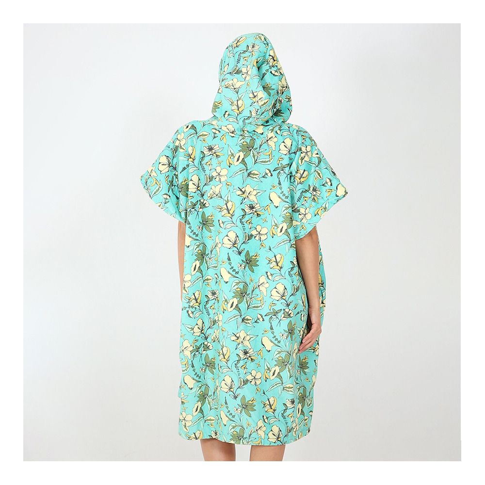 After Essentials HUMMING BIRDS - Poncho vert