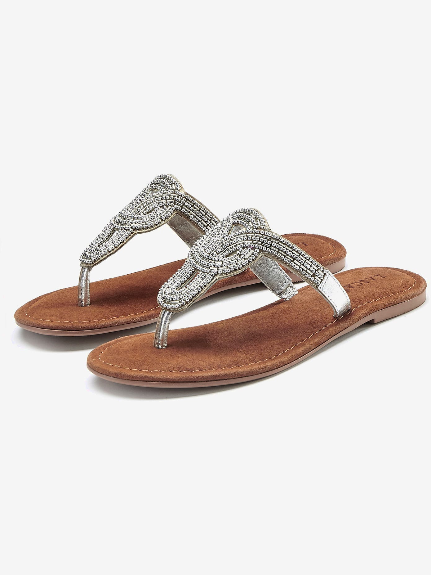 Tongs mules à semelle intérieure douce