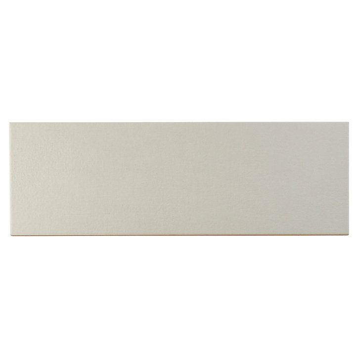 Carrelage mural blanc 20x60cm Textile