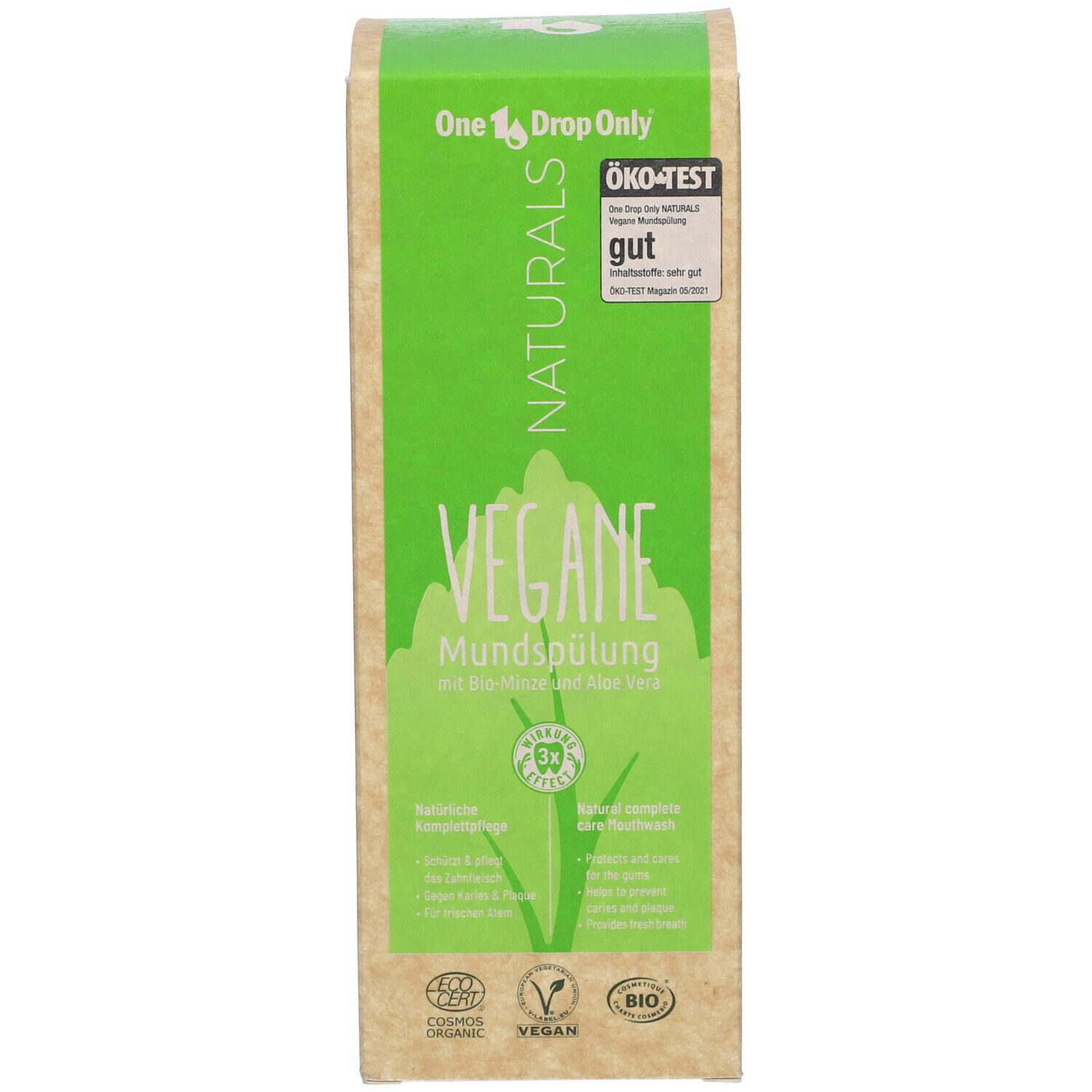 One Drop Only® vegane Mundspülung