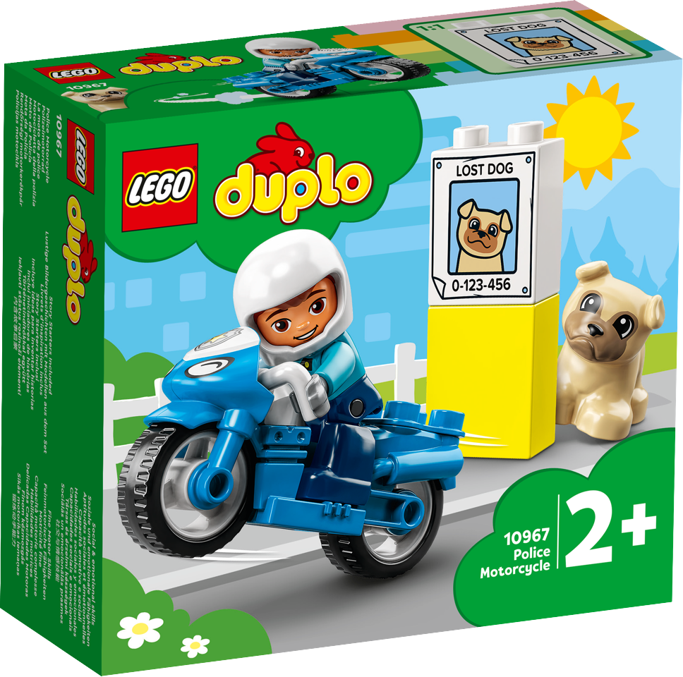 LEGO Duplo - Police Motorcycle (10967)