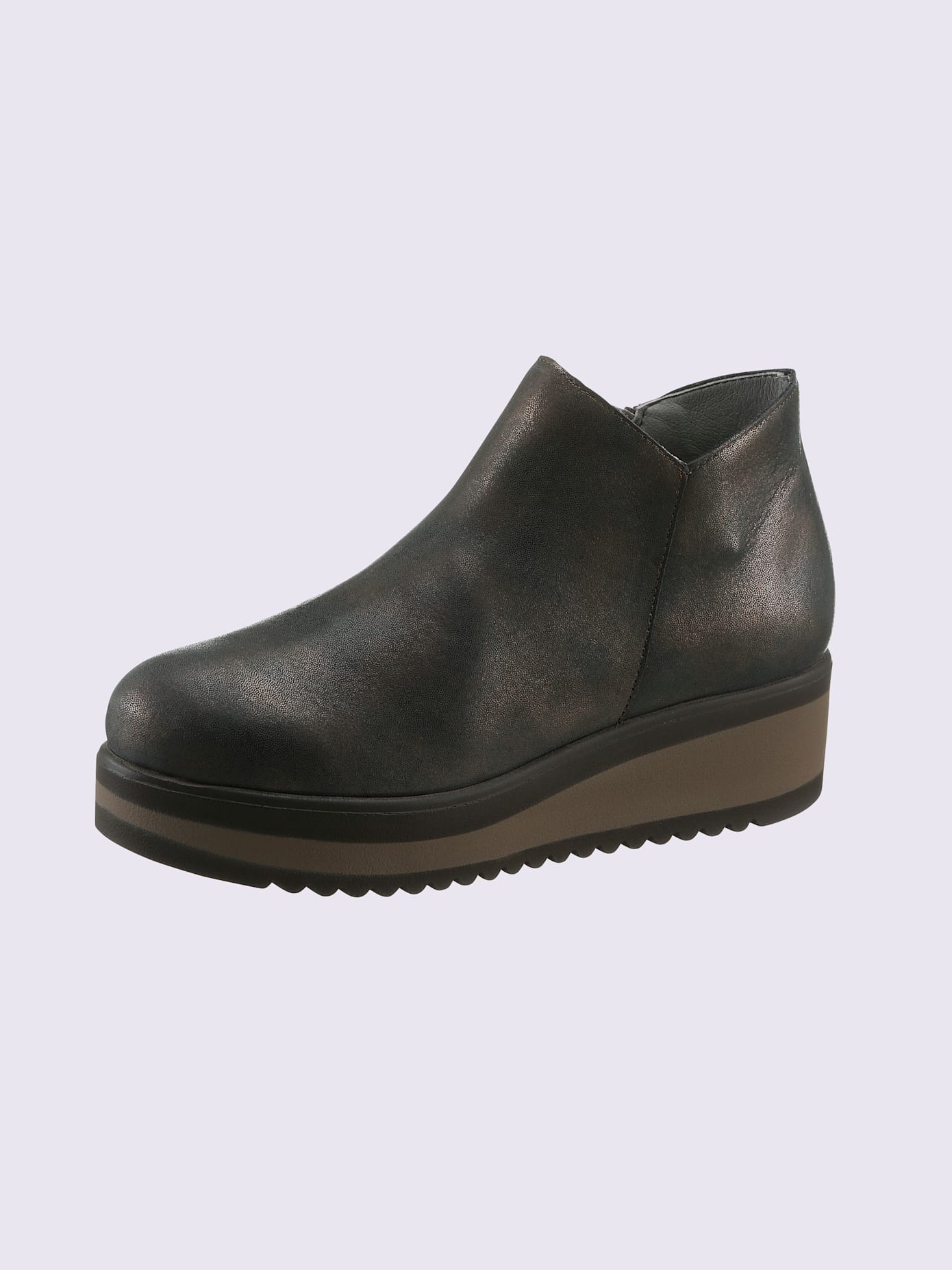 Bottines fabriqué en espagne