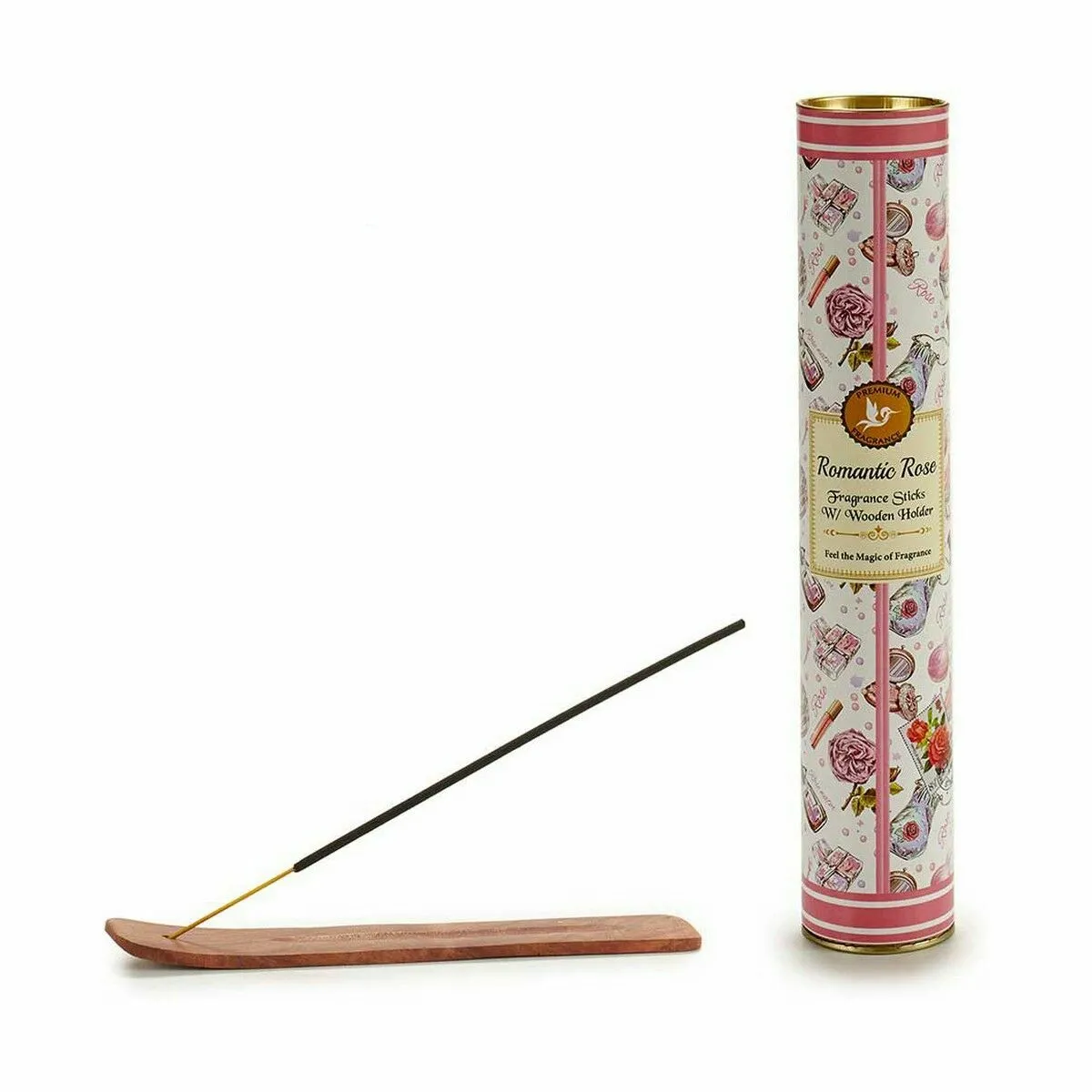 Acorde Fleurs Roses - Générique - 12 unités