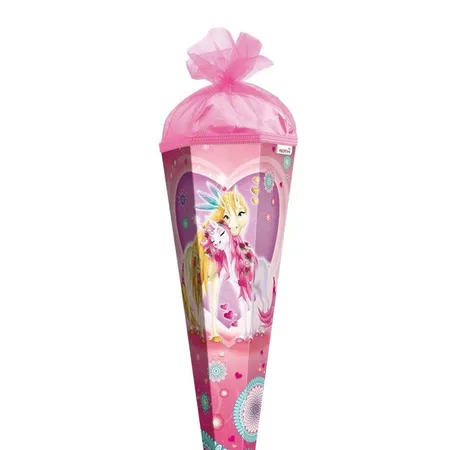 Roth Schultüte Einhornglück 85cm 6-eckig