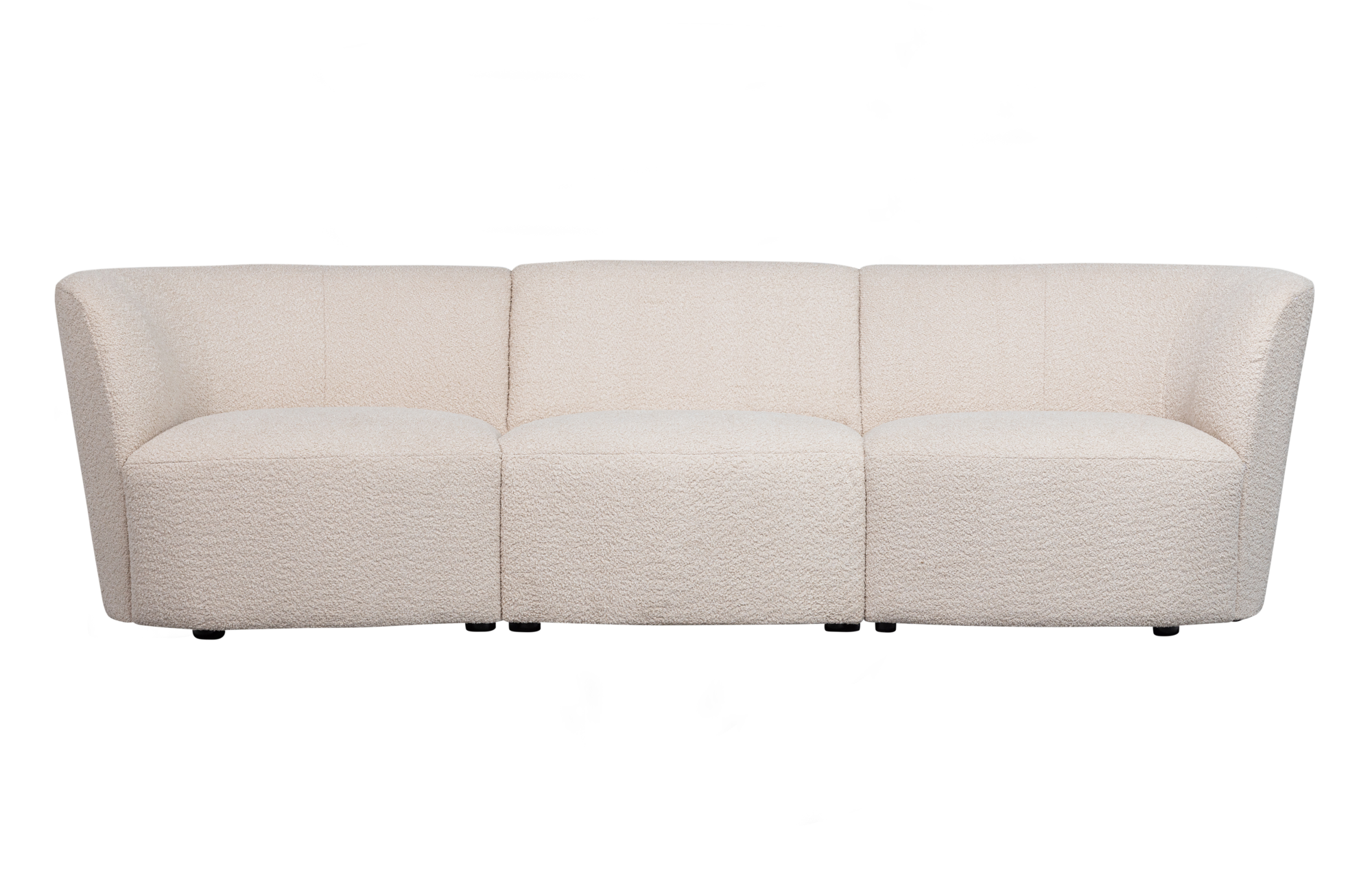 WOOOD Exclusive element met arm rechts Coco Coco element met arm rechts - Creme