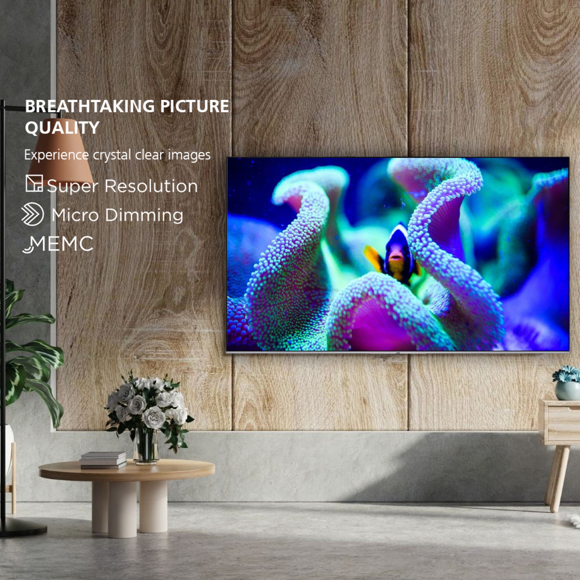 JVC LED-Fernseher LT-65VU3455