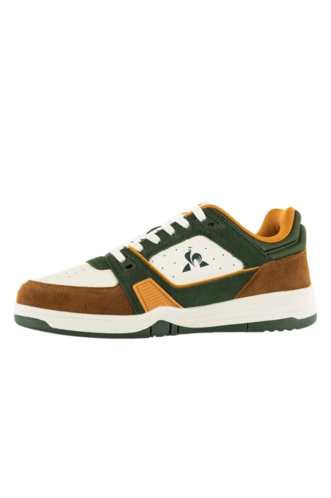 Baskets basses le coq sportif pro star perf optical white/douglas