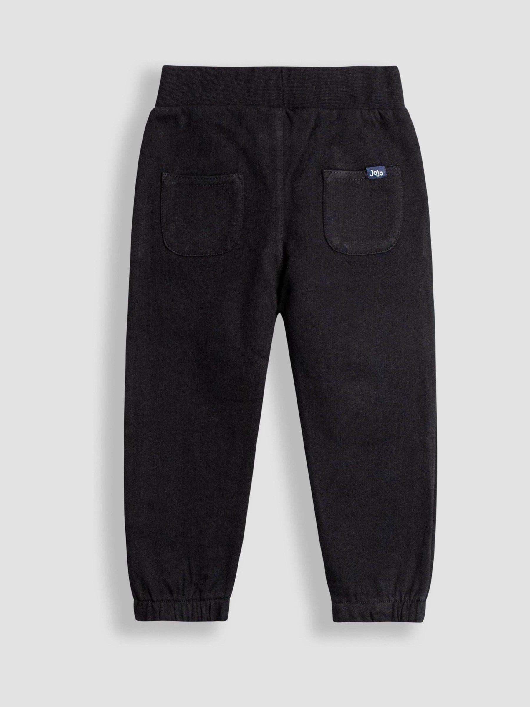 Antraciet - JoJo Maman Bébé 2-Pack Relaxed Joggers