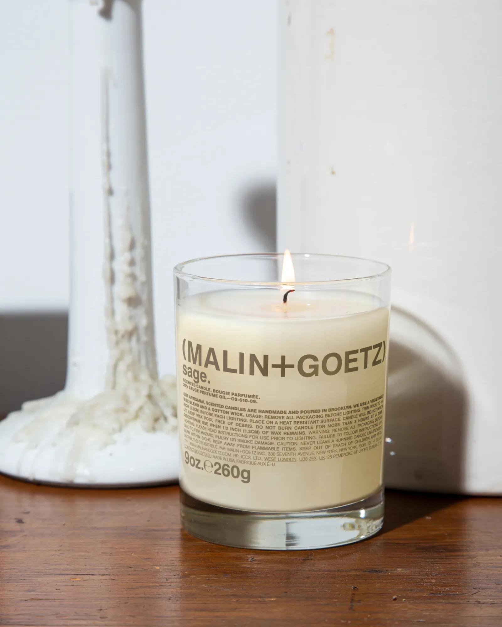 Malin + Goetz Sage Candle - 255 gr