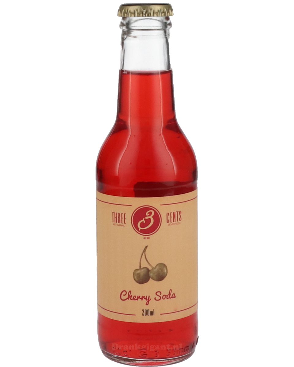 Three Cents Cherry Soda 20 cl