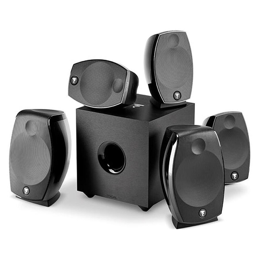 Yamaha RX-A2A Noir + Focal Sib Evo 5.1.2 Dolby Atmos Noir