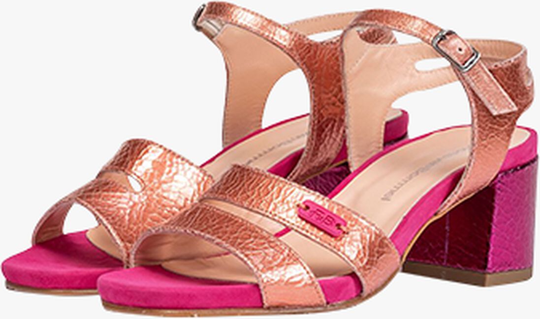 FLORIS VAN BOMMEL oranje floris van bommel sandalen sfw-90075