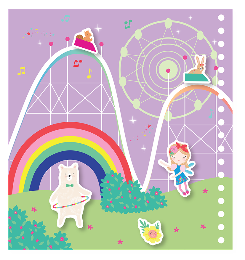 Floss & Rock - Magic Multiplay Rainbow Fairy