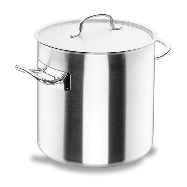 Marmite traiteur inox avec couvercle Chef Classic 28 cm Lacor