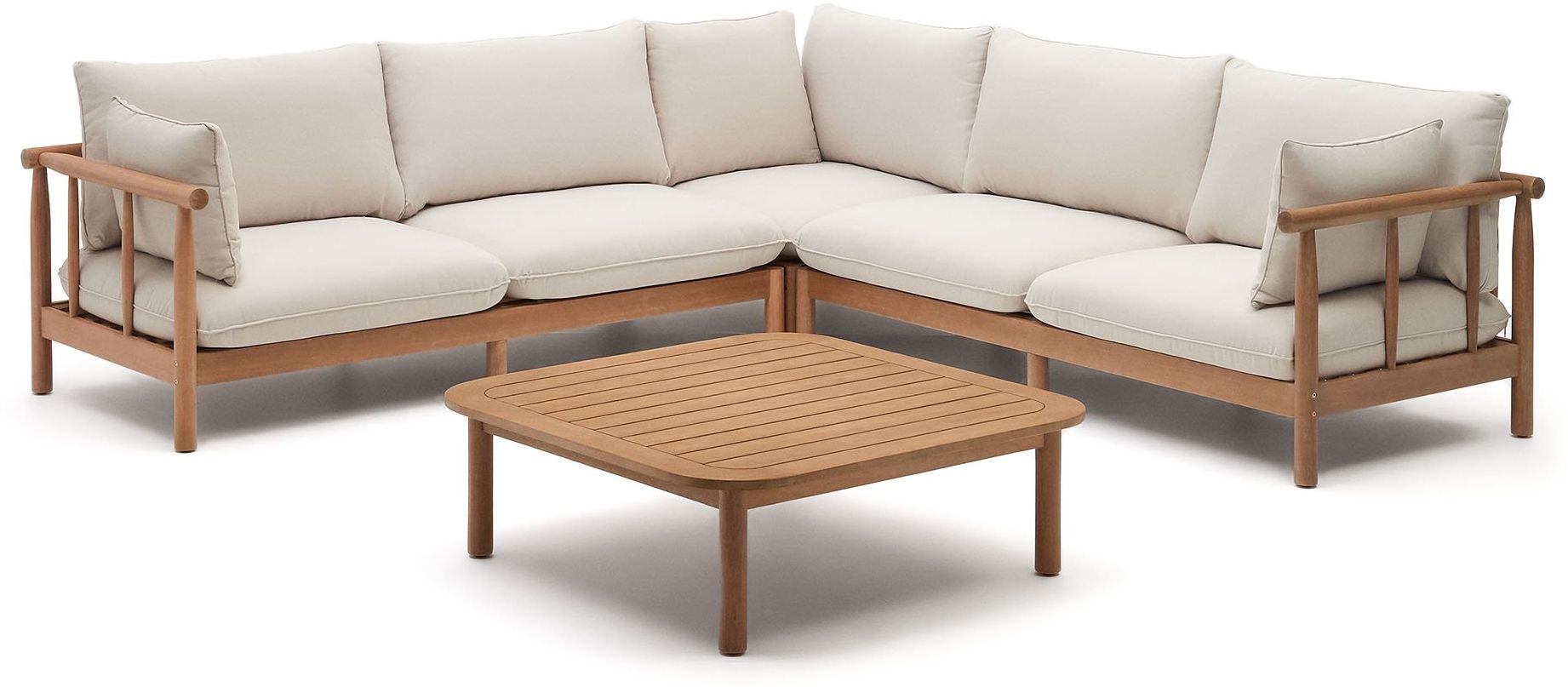 Kave Home   Sacova Outdoor Loungeset