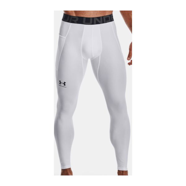 Under Armour Under Hg Armour Leggings 1361586-100 Xs Branco