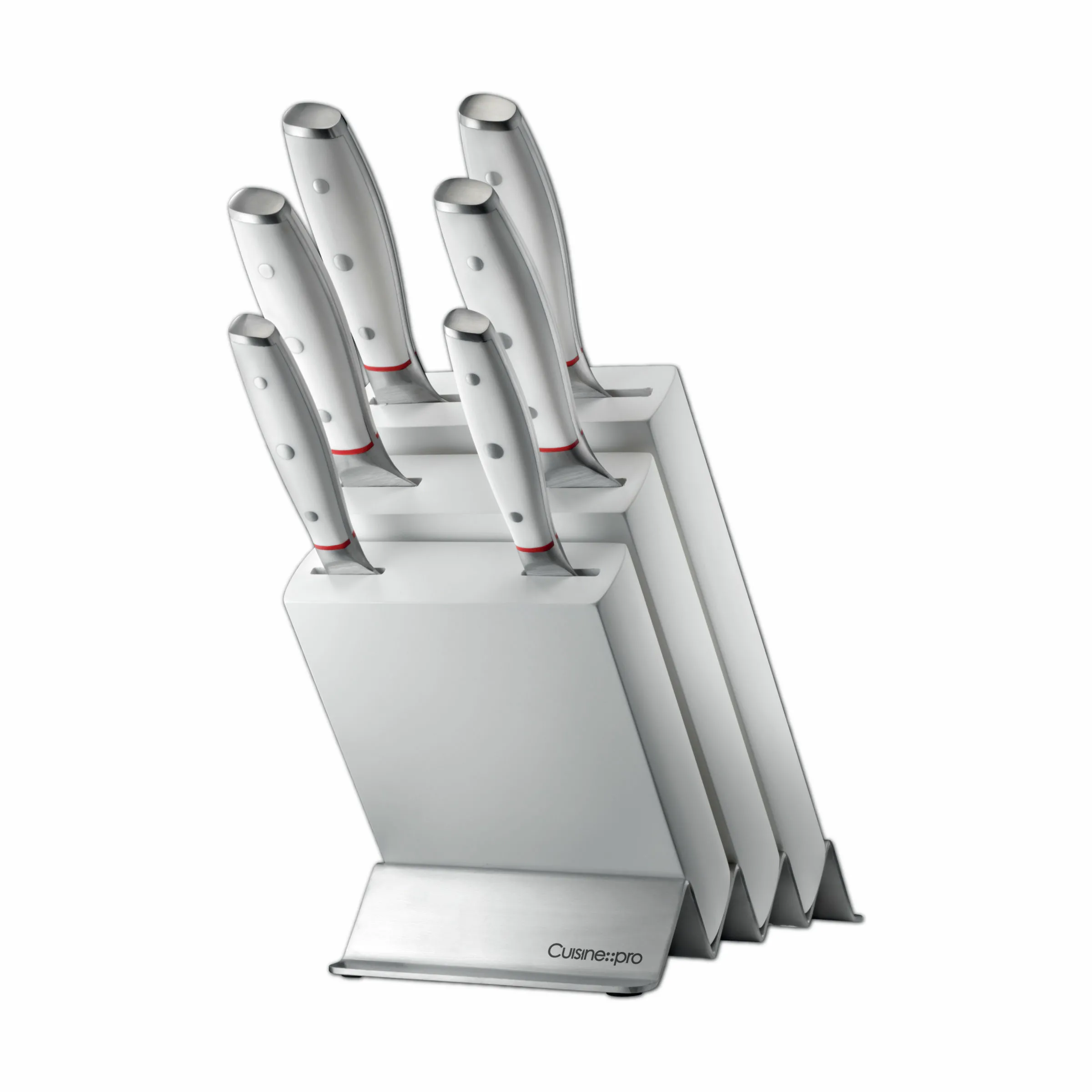 THE CUSTOM CHEF™ iconiX™ Straub Knivblok - 7 dele