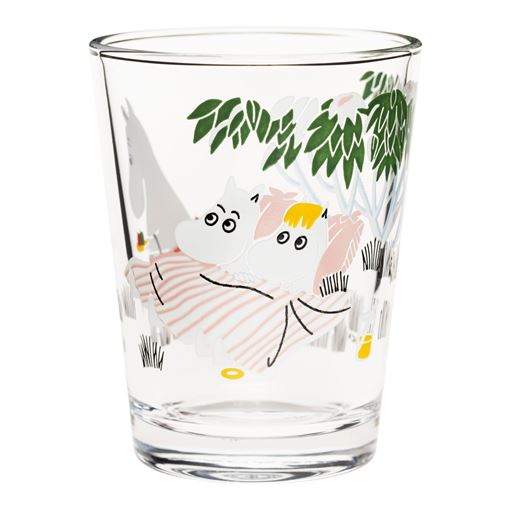 Mumi By Arabia Mumi Drikkeglas, Relaxing, 22 cl