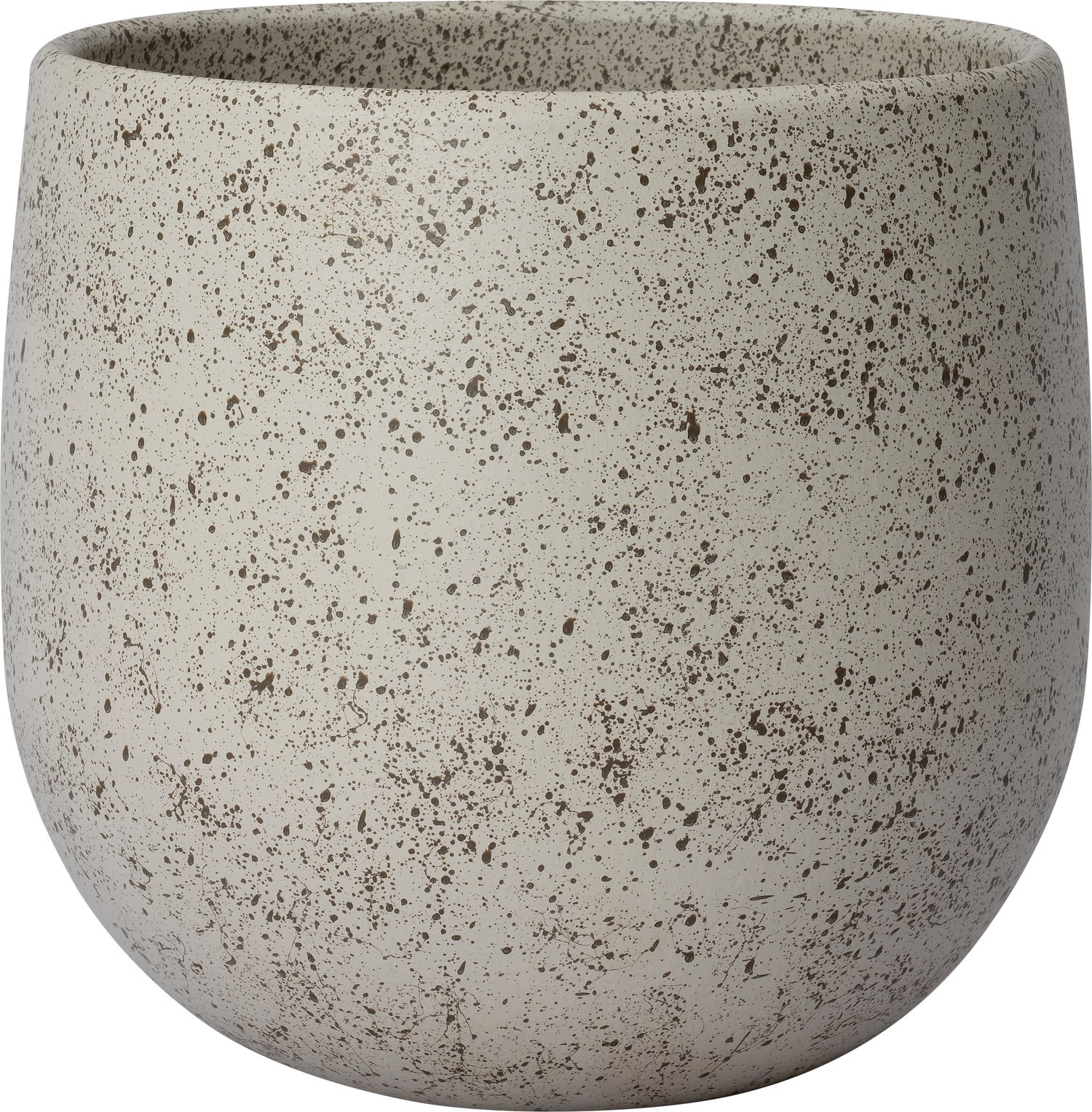 Intratuin bloempot Lix crème D 29 H 27 cm