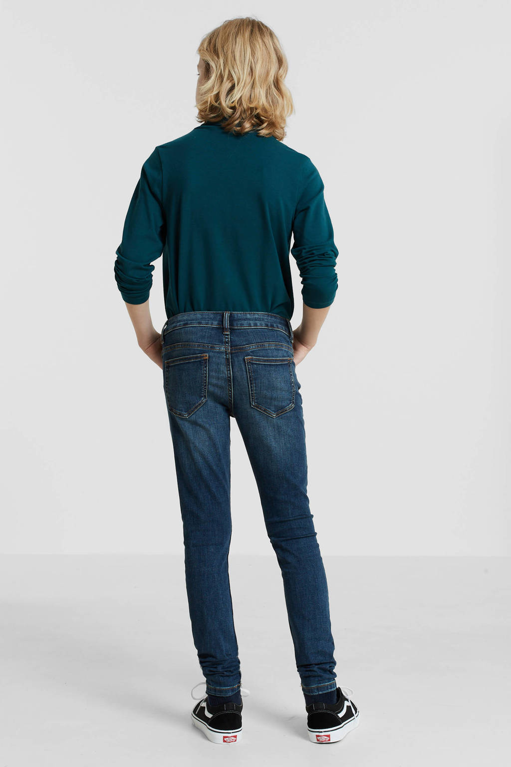 anytime skinny jeans dark blue