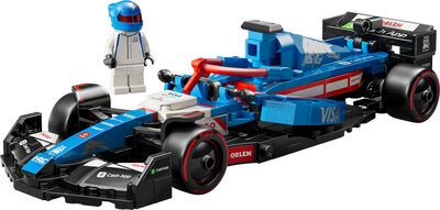LEGO Speed Champions 77246 Visa Cash App RB VCARB 01 F1-racerbil