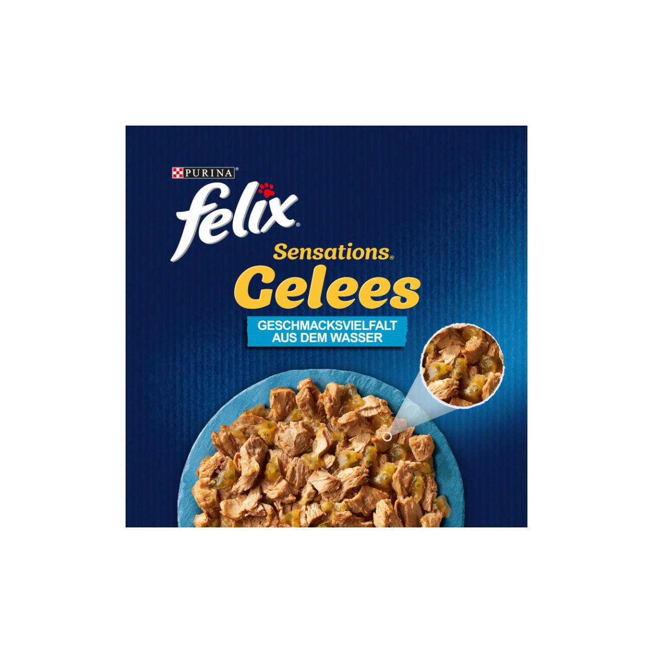 Felix Sensations Gelees 24x85g Geschmacksvielfalt aus dem Wasser