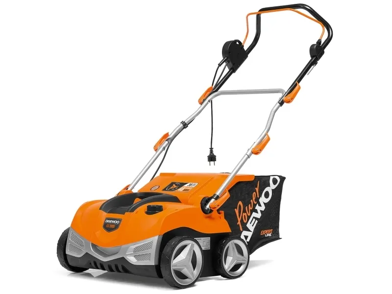 Daewoo DSC 2000E, 1600 W, 38 cm, 5 mm, 45 L, -10 mm, 15,2 cm
