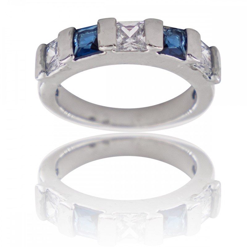 Bague Femme Rhodium ENELYE