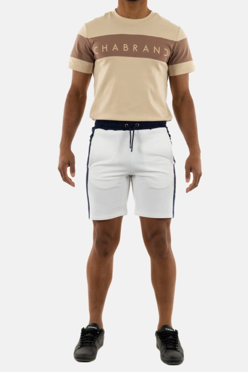 Shorts bermudas chabrand 60240 801 blanc