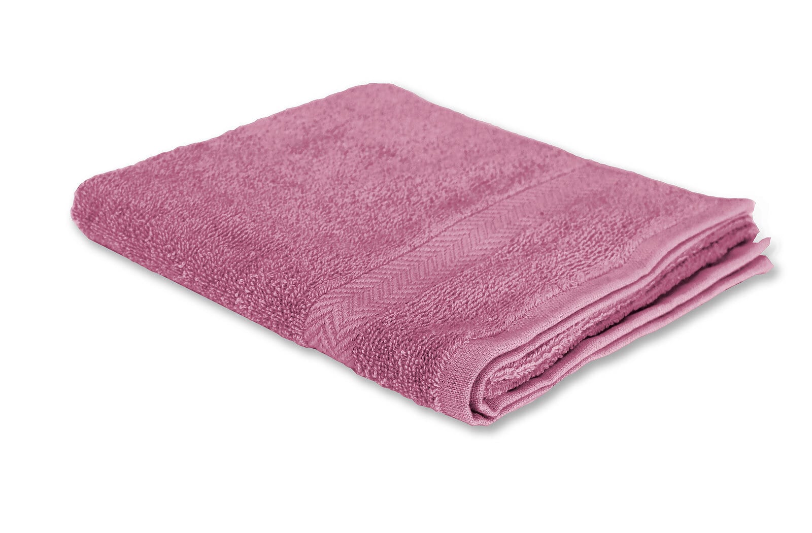 Duschtuch Frottier 70 x 140 cm mauve