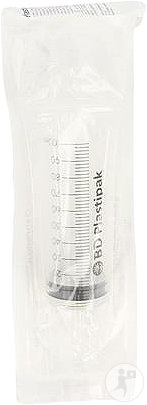 BD Plastipak Seringue Jetable Sans Aiguille 100ml Pièce 1