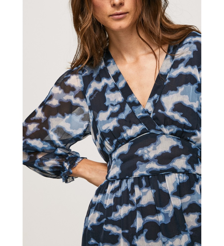 Vestido azul Blita da Pepe Jeans