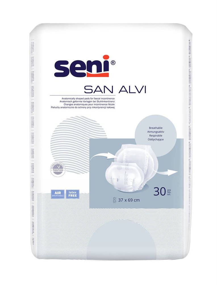 Seni San Alvi Btl 30 Stk