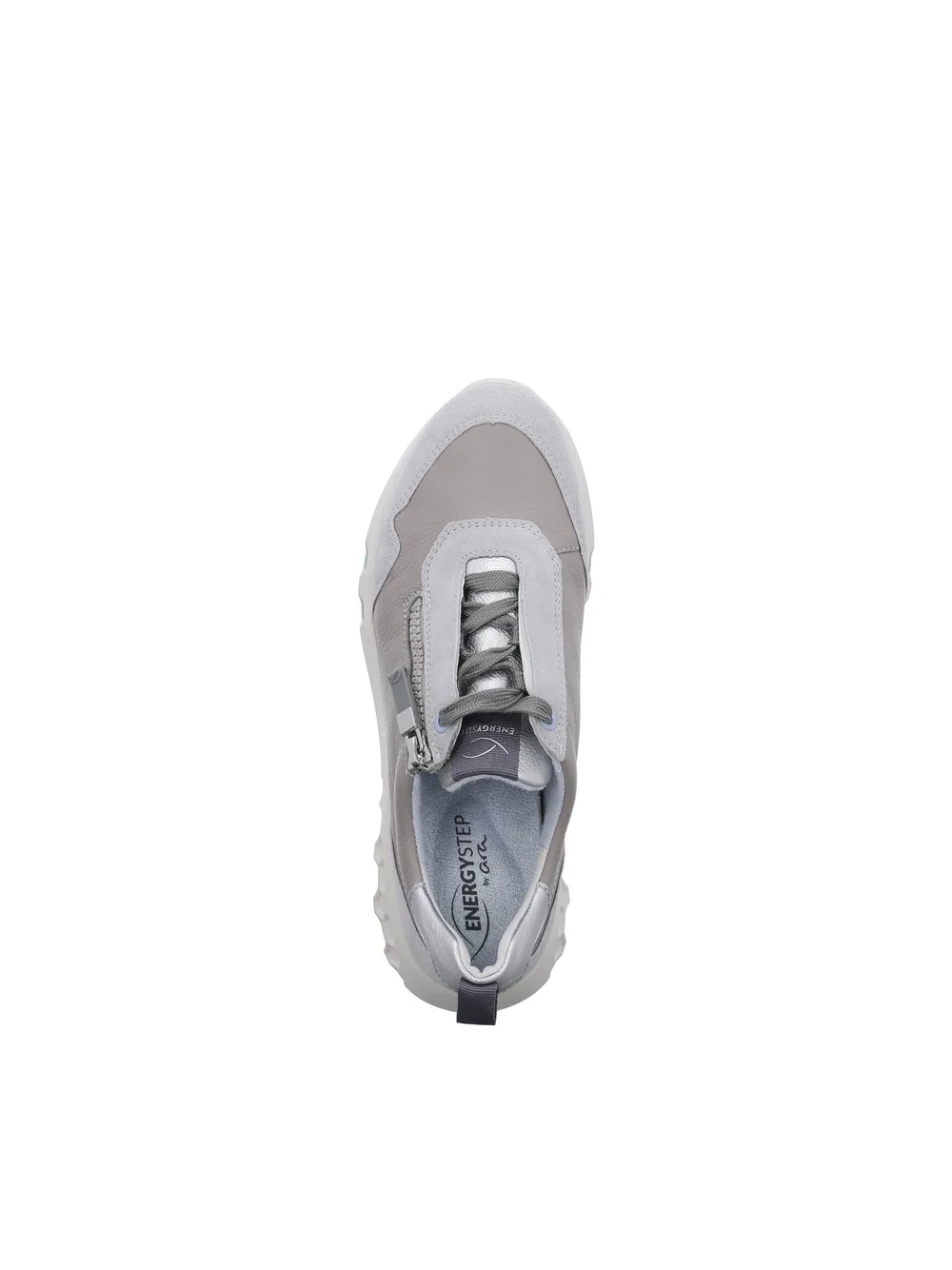 Energystep Schnürer Jumper nebbia pebble