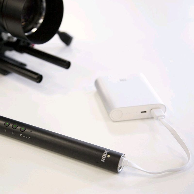 RØDE NTG4+ - Microfoon - Zwart - Geïntegreerde Lithiumbatterij
