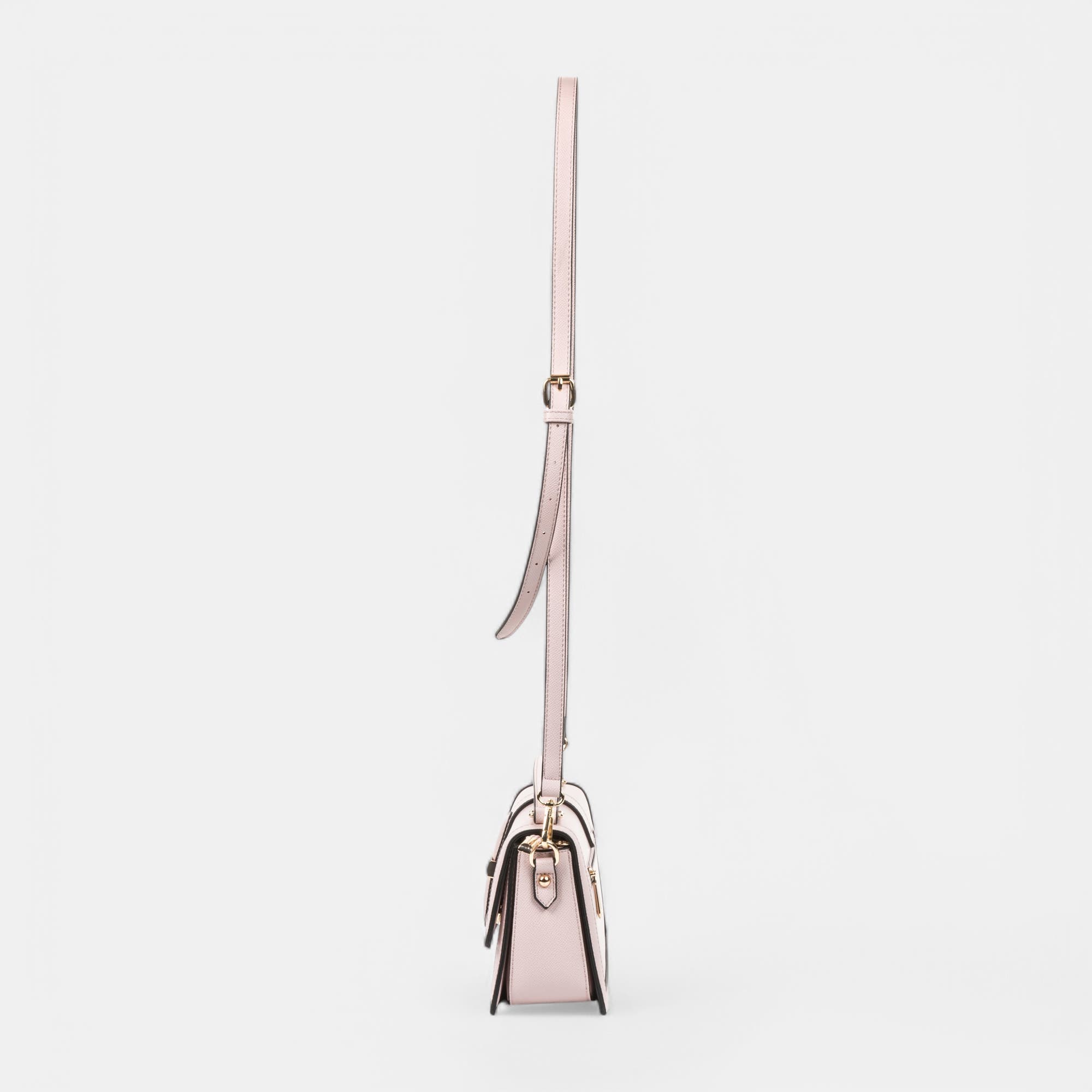 Sac bandoulière rose